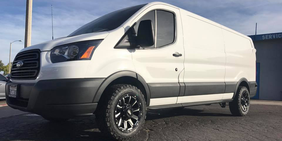 Ford Transit-150 GD5 Gallery - FIRST CHOICE FORD OFFROAD